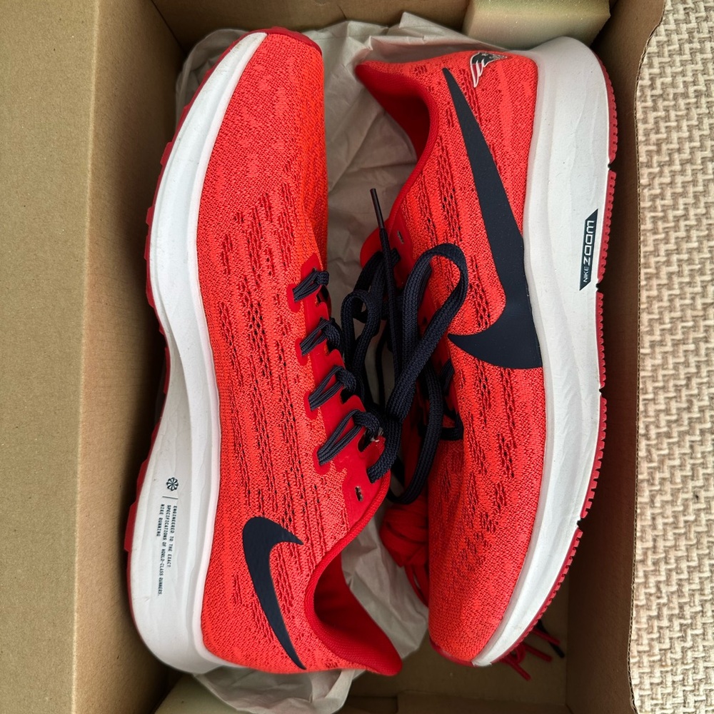 Nike Women’s Air Zoom Pegasus - New England Patriots